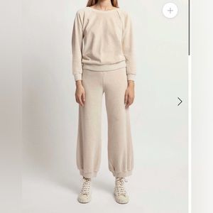 NWT Suzie Kondi Tosk Harem Pants (Velour)